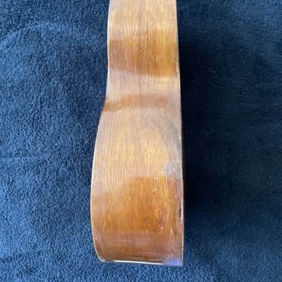 Vintage Jonah Kumalae Hawaiian Solid Koa Soprano Ukulele 1915 image 13