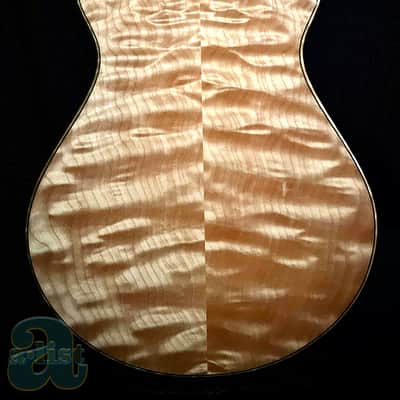 RARE HIVE HORNET CSTM TENOR UKULELE W/MSTR GRADE ADIRONDACK SPRUCE+QUILTED MAPLE—GORGEOUS TONE AND LOOKS!!! image 1