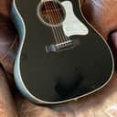 Collings CJ MH Custom 2021 - jet black/dog hair