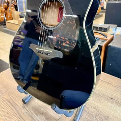 Yamaha FG720S BLACK image 4