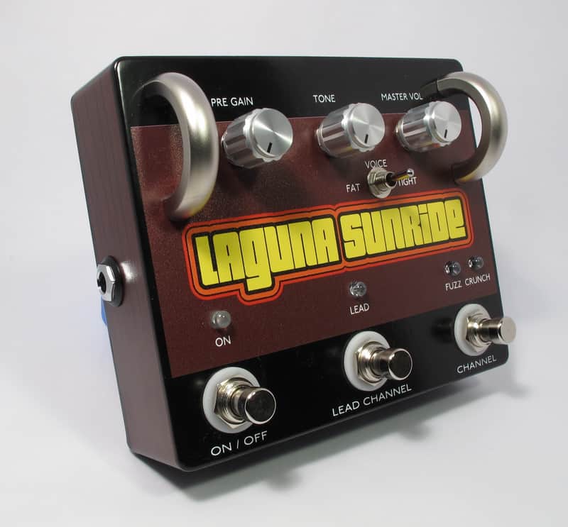 Hovercraft Amps - Laguna Sunride - distortion pedal fuzz gain crunch free USA ship! image 1