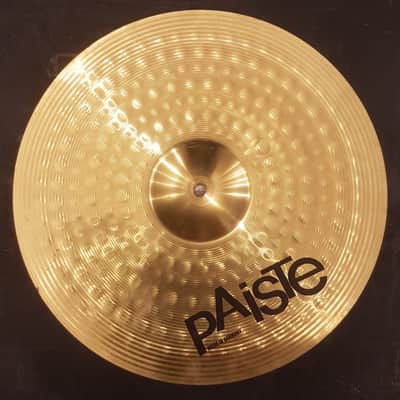 Paiste 101 16" Crash Becken Cymbal image 2