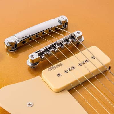 Vintage  Reissued V100GT Gold Top image 5