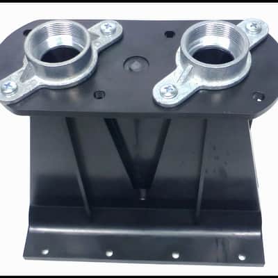 LASE 8" x 4.5" Dual 1 3/8" Screw-On Line Array Compression Horn (Auto, Pro Audio ) image 3