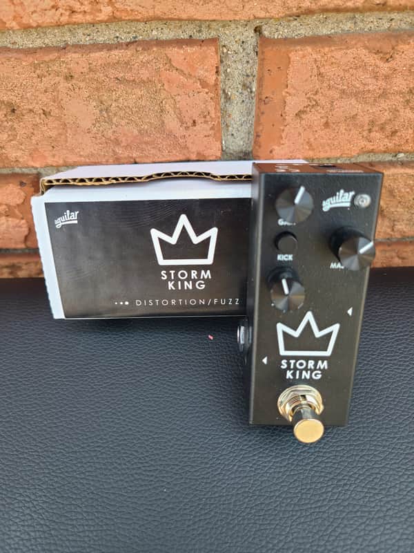 Aguilar STORMKING Distortion Fuzz Pedal image 1