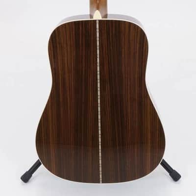 Martin Standard Series D-28 D-14 Fret Dreadnought - Gloss 1935 Sunburst Spruce Top with Rosewood Back and Sides image 2