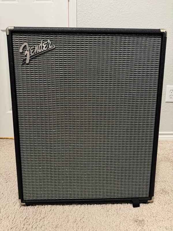Fender Rumble 200 V3 200-Watt 1x15" Bass Combo 2015 - Present - Black image 1