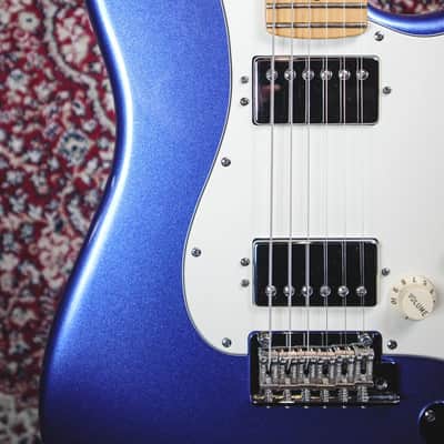 Fender American Standard Stratocaster HH with Maple Fretboard 2014 - Ocean Blue Metallic image 6