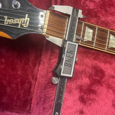Gibson Firebird V 1999 re issue - Vintage Sunburst image 11