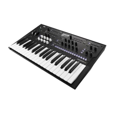 Korg Wavestate MK2 96 Stereo Voices Smooth Sound Transitions Eight Programmable Mod Knobs Compat Wave Sequencing Synthesizer with 37 Full-Size Keys image 3