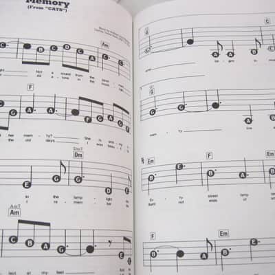 Broadway Musicals 1972-1988 Show by Show EZ Play Today 321 Sheet Music Song Book image 3