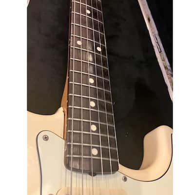 1996 Fender Stratocaster Electric Guitar 50th Anniversary Issue 1956-1996 with Hard Shell Case Made in Japan image 3