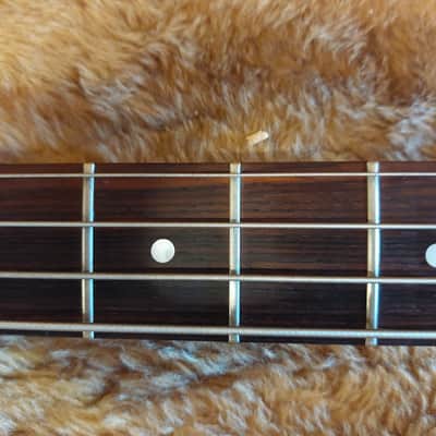 Wal Mk1 Custom 4-string bass guitar 1984 made in UK Mahogany/Schedua image 7