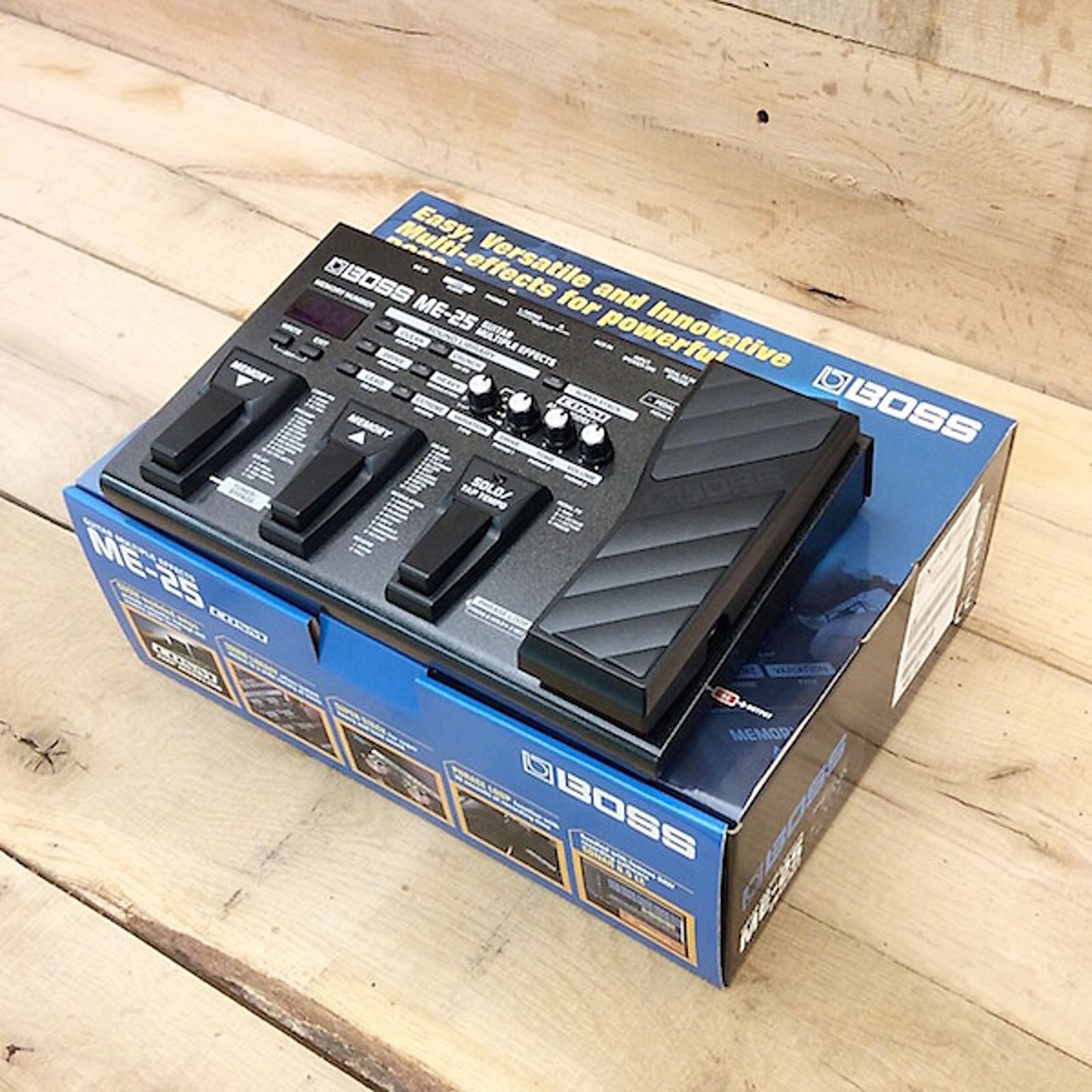Boss ME-25 Multi Effects | Reverb