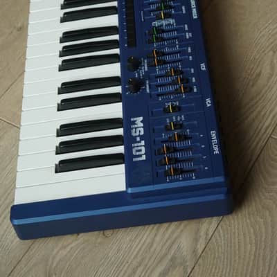 Behringer MS-1 / MS-101 Analog Synthesizer 2019 - Present - Blue image 4