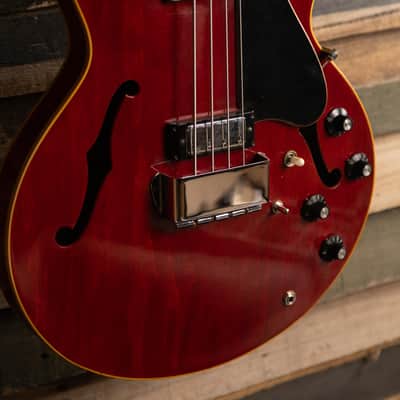 1969 Gibson EB-2D - Cherry image 5