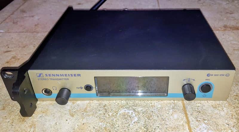 Sennheiser IEM G3 Transmitter Band A1 470-516MHz image 1