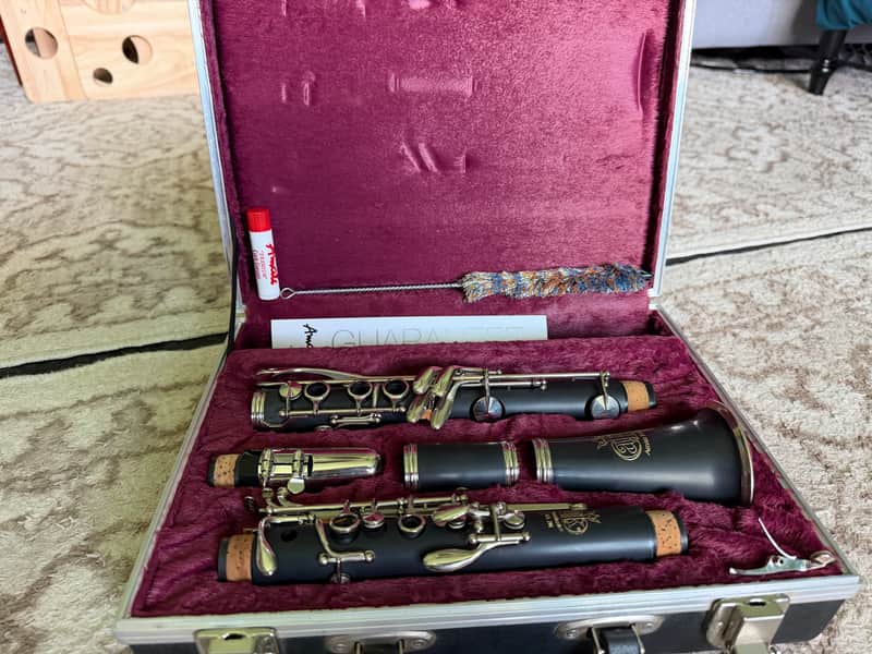 Amati Kraslice Bb Clarinet 2000s - Black image 1