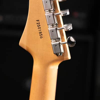 Eastman FullerTone DC'62 Electric Guitar - Ice Blue Metallic with Padded Gig Bag image 7