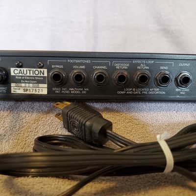 Rockman Sustainor – Model 200 – Serial SP17521 | Reverb