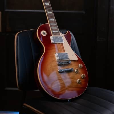 Gibson Les Paul Standard with '50s Neck Profile 2002 - 2007 - Heritage Cherry Sunburst image 1
