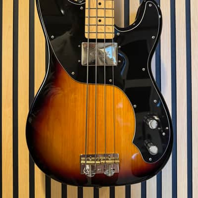 Squier Vintage Modified Precision Bass TB 2008 - 2012 - 3-Color Sunburst image 1