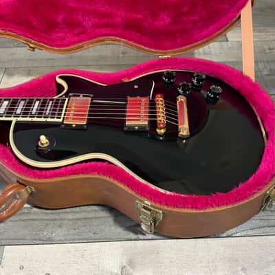 Immagine 1998 Gibson Les Paul Custom - Ebony - 8
