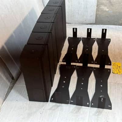 (6) Alcons Audio SR9 NL4M Passive 2-way Ultra-Compact Loudspeaker #205 (T.H.S) image 8
