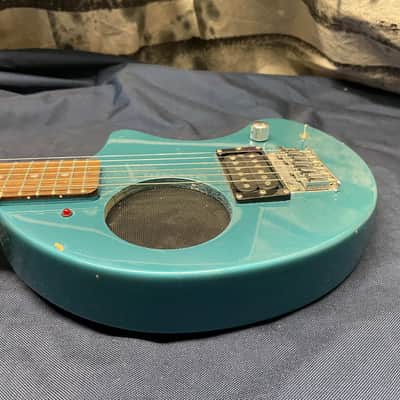 Fernandes ZO-3 Z0-3 Nomad Travel Guitar with built-in amp image 13