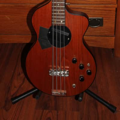 Rick Turner Model 1 One Bass 1980 mahogany image 1