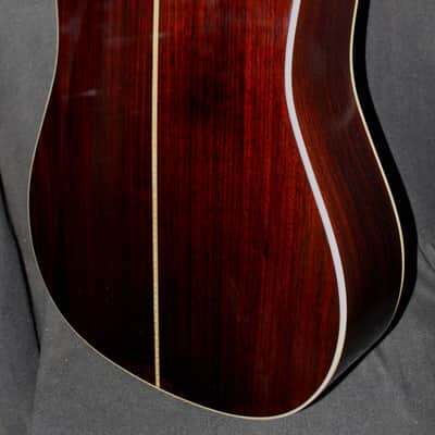 Recording King RD-342 Tonewood Reserve Elite All Solid Wood Dreadnought Guitar 2022 Natural Gloss image 4
