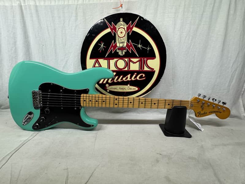 Fender American Stratocaster Guitar 1978 - Professionally Re-finished image 1