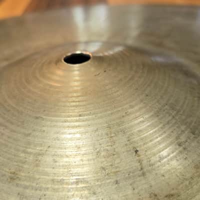 1968–69 Paiste Formula 602 22″ Medium Ride – 2658 g Bild 5