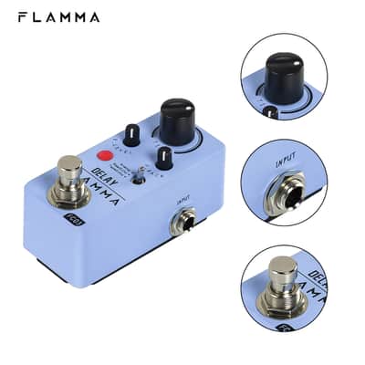 Flamma FC03 Delay Pedal with 3 Modes Analog /Real Echo/ Tape Echo Delay,price include the import duty to US buyer image 5