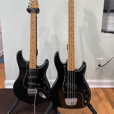 1985 Peavey FURY Bass (Super Ferrite p/u -made in USA 84-86 to replace the T-20 ) new CTSpots w/case image 23