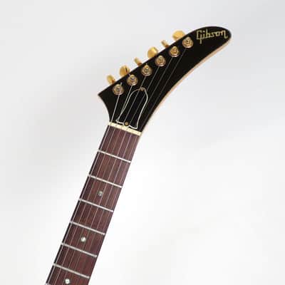 1983 Gibson Explorer Korina Heritage Series - Rare Original Ivory White Finish! - Shaw Pickups - Original Case image 13