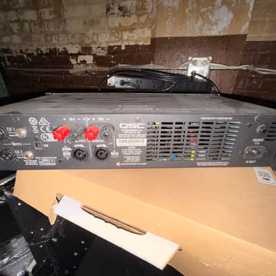 QSC GXD4 GXD Series 400/600w 8/4 Ohm Power Amp 2010s - Silver image 2