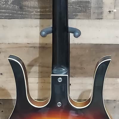 1966 Danelectro Longhorn Acoustic - Sunburst - Must-See! image 9