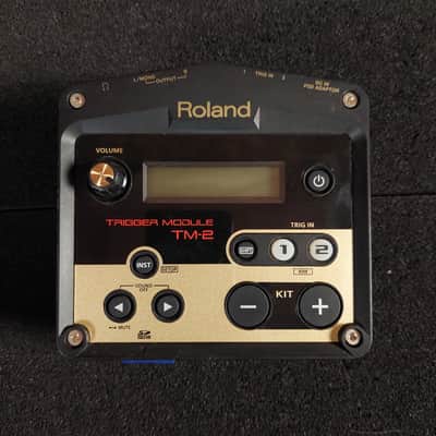 Roland TM-2 Drum Trigger Module 2014 - 2020 - Black image 2