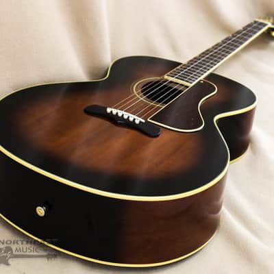 Gretsch Historic Series G3100 Acoustic Guitar - Sunburst | Reverb