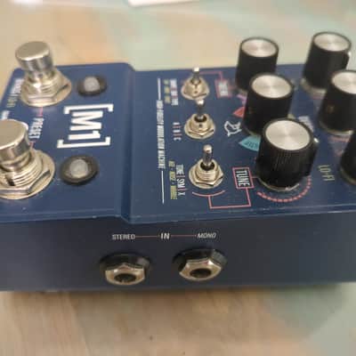 Walrus Audio Mako M1 High-Fidelity Modulation Machine 2022 - 2024 - Blue image 2