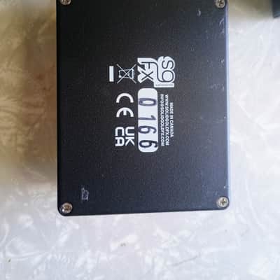 SolidGoldFX Commodore Overdrive 2022 - Present - Black / Blue image 4