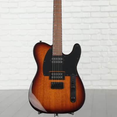 ESP LTD TE-200 with Jatoba Fretboard 2018 - Tobacco Sunburst image 2