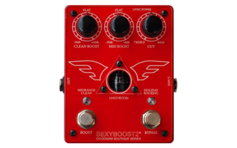 Cicognani SexyBoost2 Analog Tube Boost image 1