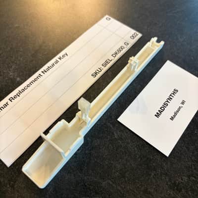 ORIGINAL Fatar Replacement G Key for Siel DK-600/Opera, DK-700, DK-80; Crumar Bit One, Bit 99 image 3