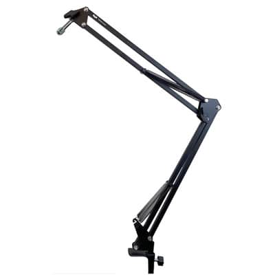 Pod MASTER BOOM All-Metal Design Arm Mic Stand for DIY / Professional Broadcast / Podcast image 2