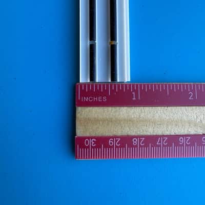 YAMAHA YPR-7 Keyboard Replacement Part: Key Conductive Contact Rubber Pad Strip image 7
