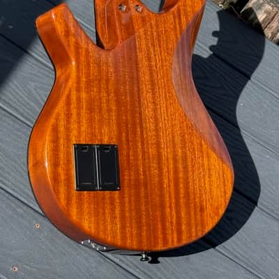 Citron AE-4 Swallow Bass 2009  - killer all around invention from Harvey Citron of Velette-Citron Basses. image 6