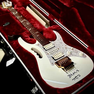 STEVE VAI OWNED IBANEZ JEM LACS "BRAXIS" image 7