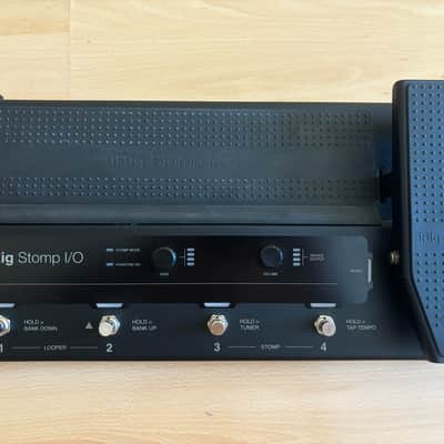 IK Multimedia iRig Stomp I/O 2010s - Black image 4